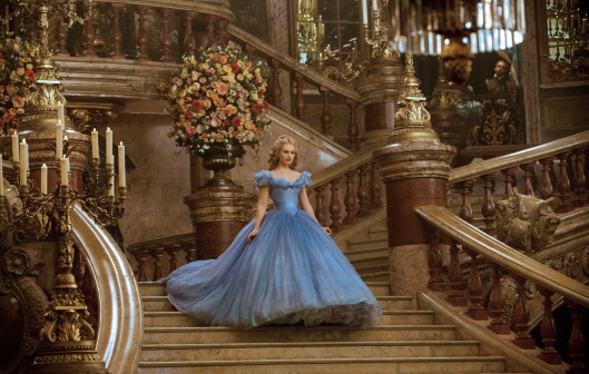 Lily James is Cinderella in Disney's live-action feature inspired by the classic fairy tale, CINDERELLA, which brings to life the timeless images from Disney's 1950 animated masterpiece as fully-realized characters in a visually dazzling spectacle for a whole new generation.